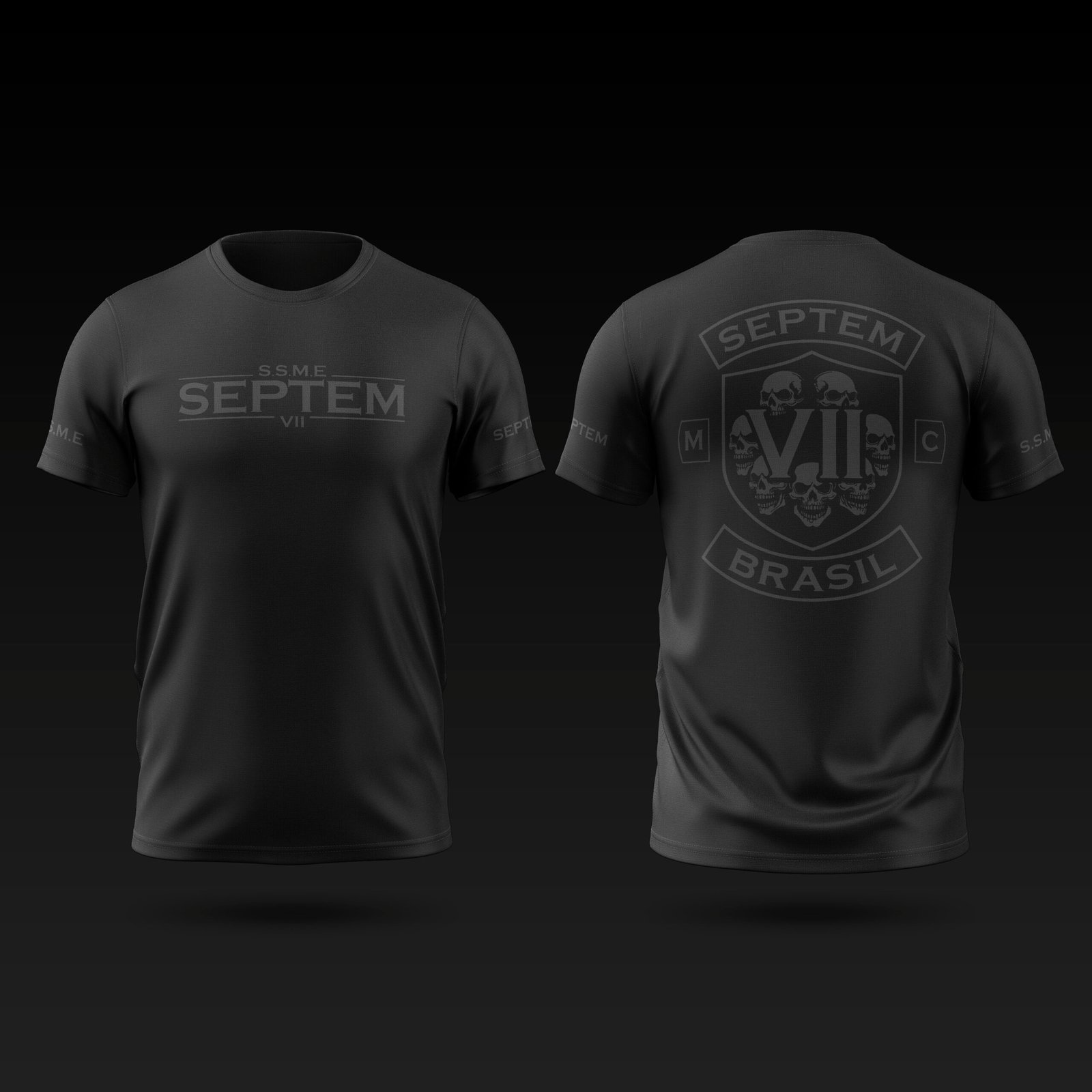 Camisa de Malha - Linha BRASÃO